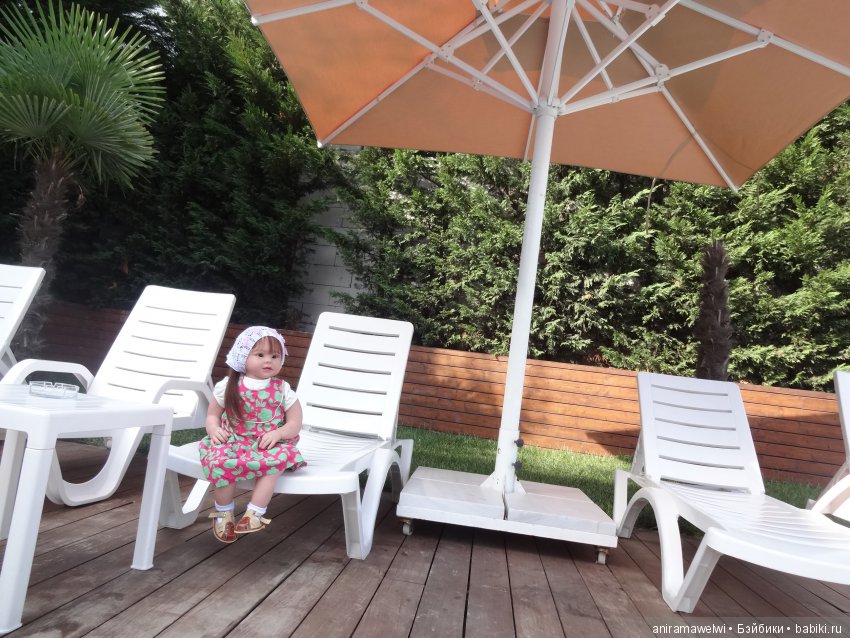 Горячий привет из Стамбула. Кукла реборн Даша