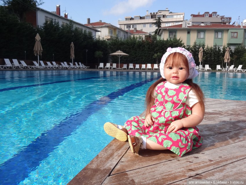 Горячий привет из Стамбула. Кукла реборн Даша