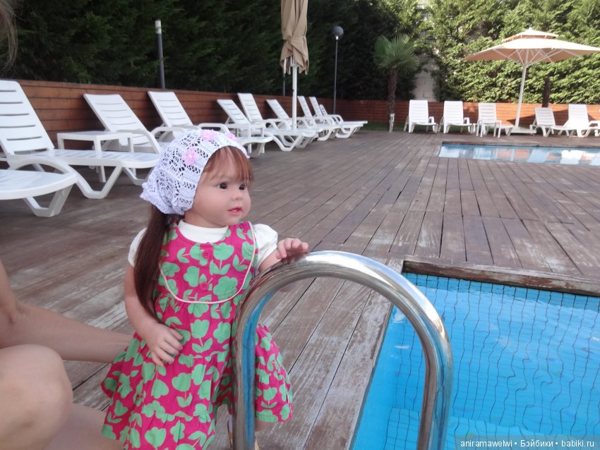 Горячий привет из Стамбула. Кукла реборн Даша