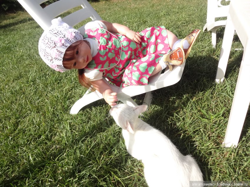 Горячий привет из Стамбула. Кукла реборн Даша