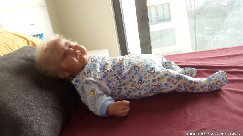 Горячий привет из Стамбула. Кукла реборн Даша