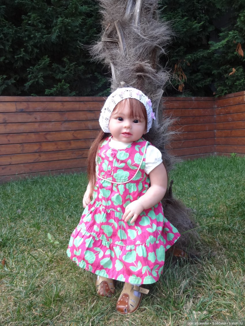 Горячий привет из Стамбула. Кукла реборн Даша