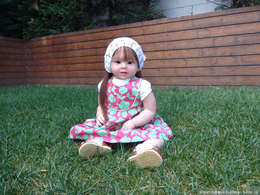 Горячий привет из Стамбула. Кукла реборн Даша