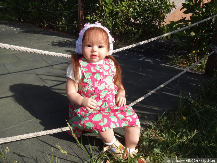 Горячий привет из Стамбула. Кукла реборн Даша