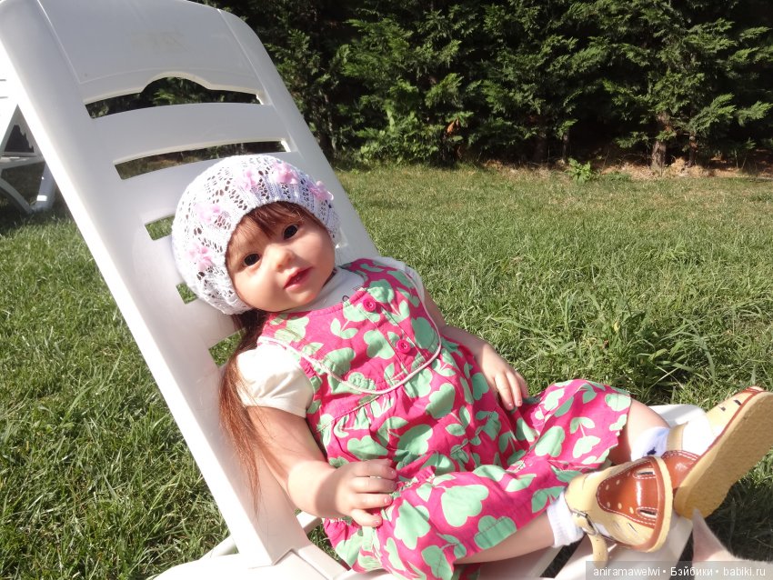 Горячий привет из Стамбула. Кукла реборн Даша