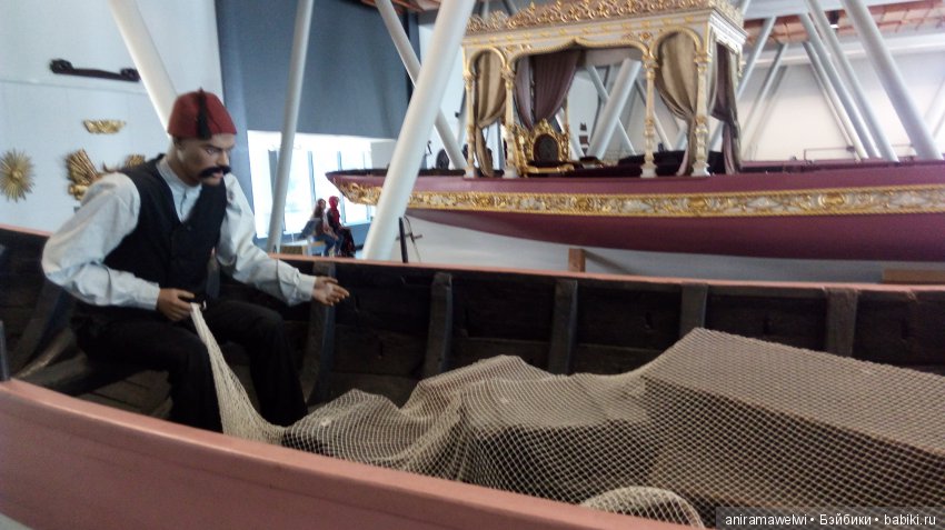 Deniz muzesi ( Морской музей в Стамбуле)