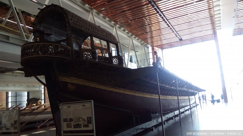 Deniz muzesi ( Морской музей в Стамбуле) (фото 5)