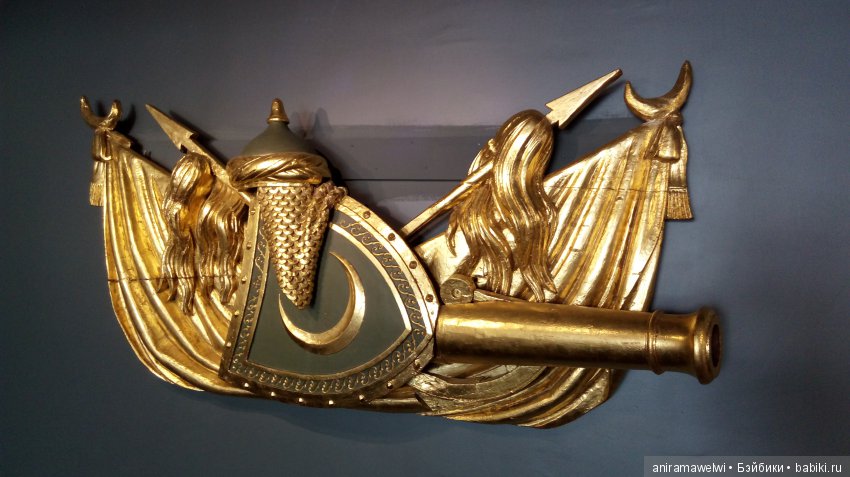 Deniz muzesi ( Морской музей в Стамбуле)