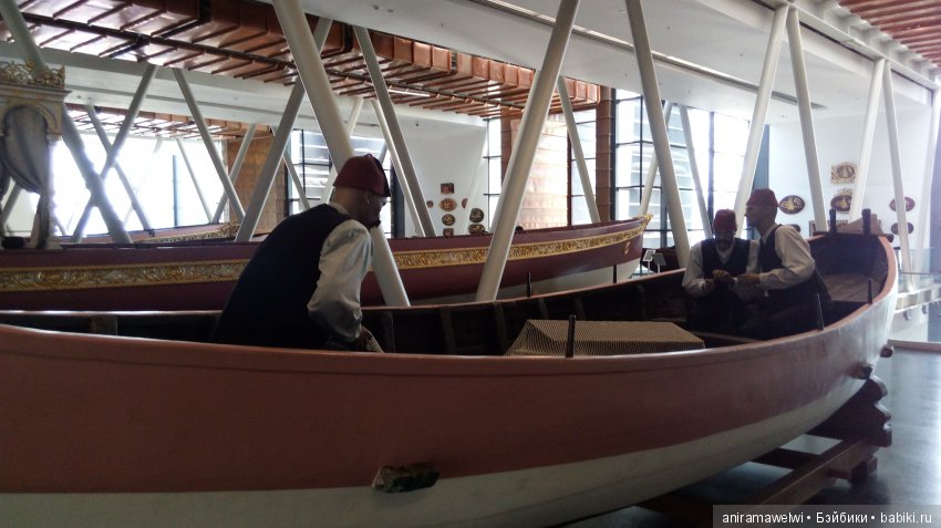 Deniz muzesi ( Морской музей в Стамбуле)