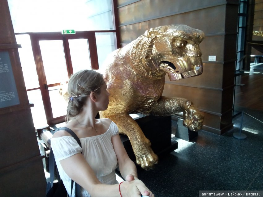 Deniz muzesi ( Морской музей в Стамбуле)