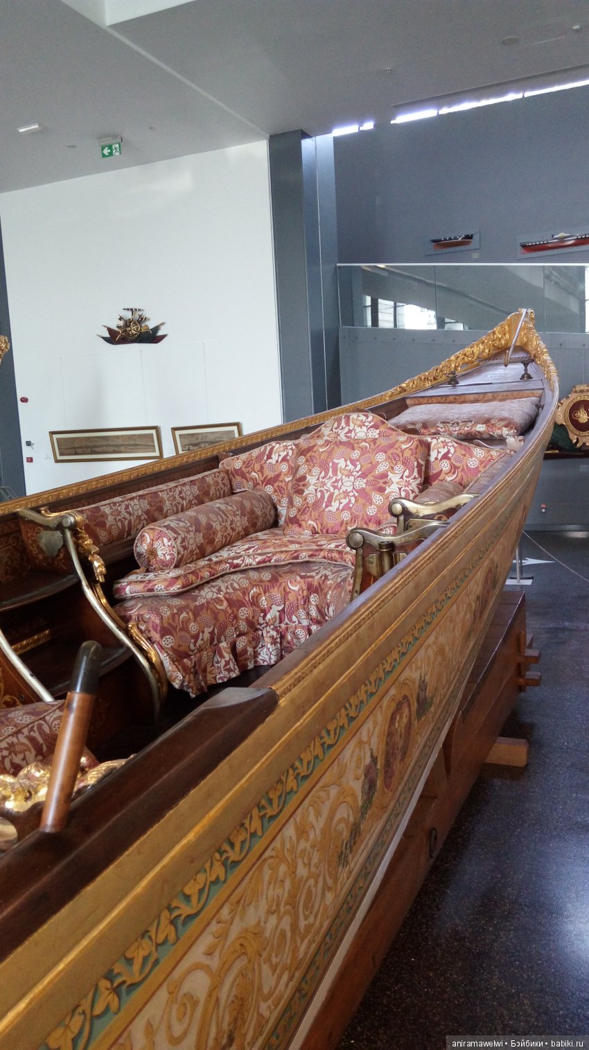 Deniz muzesi ( Морской музей в Стамбуле)