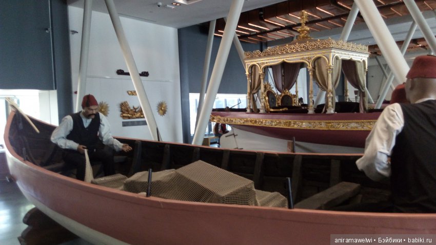 Deniz muzesi ( Морской музей в Стамбуле)