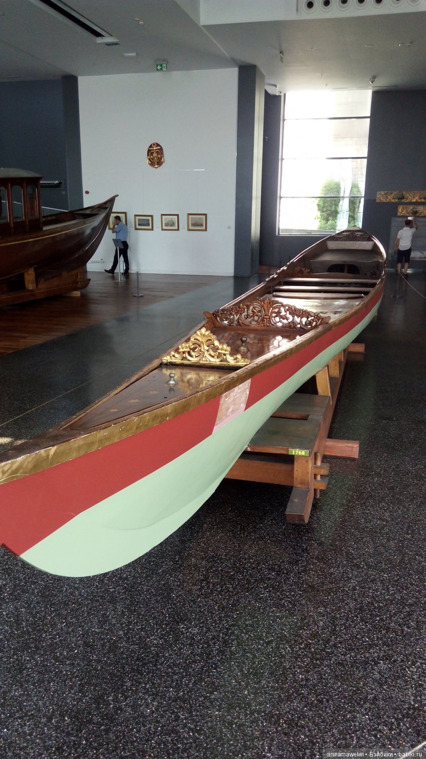 Deniz muzesi ( Морской музей в Стамбуле)