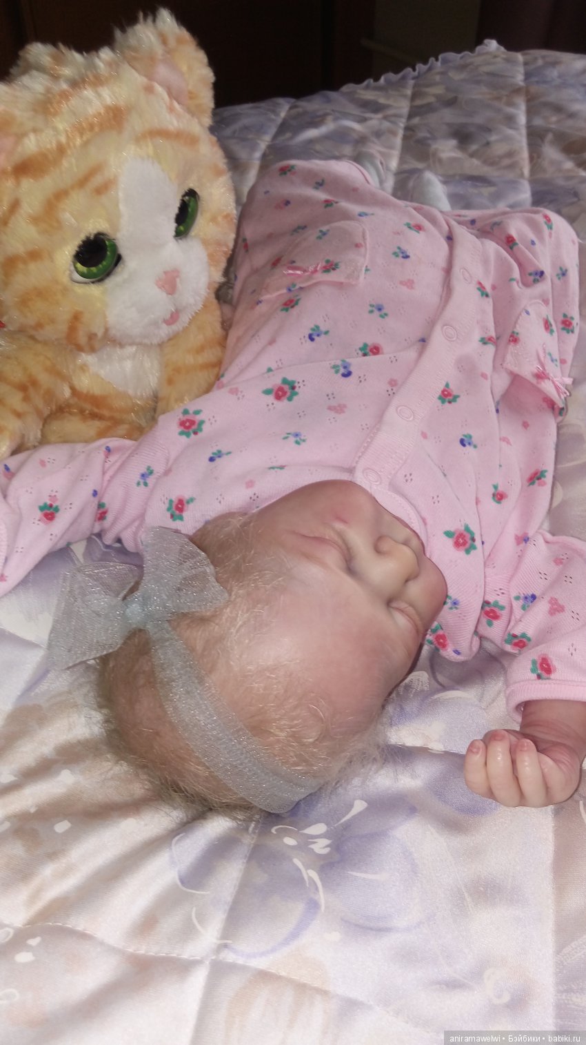 Наш всеобщий любимец - милый интерактивный котенок... Пока без имени (фото 5)