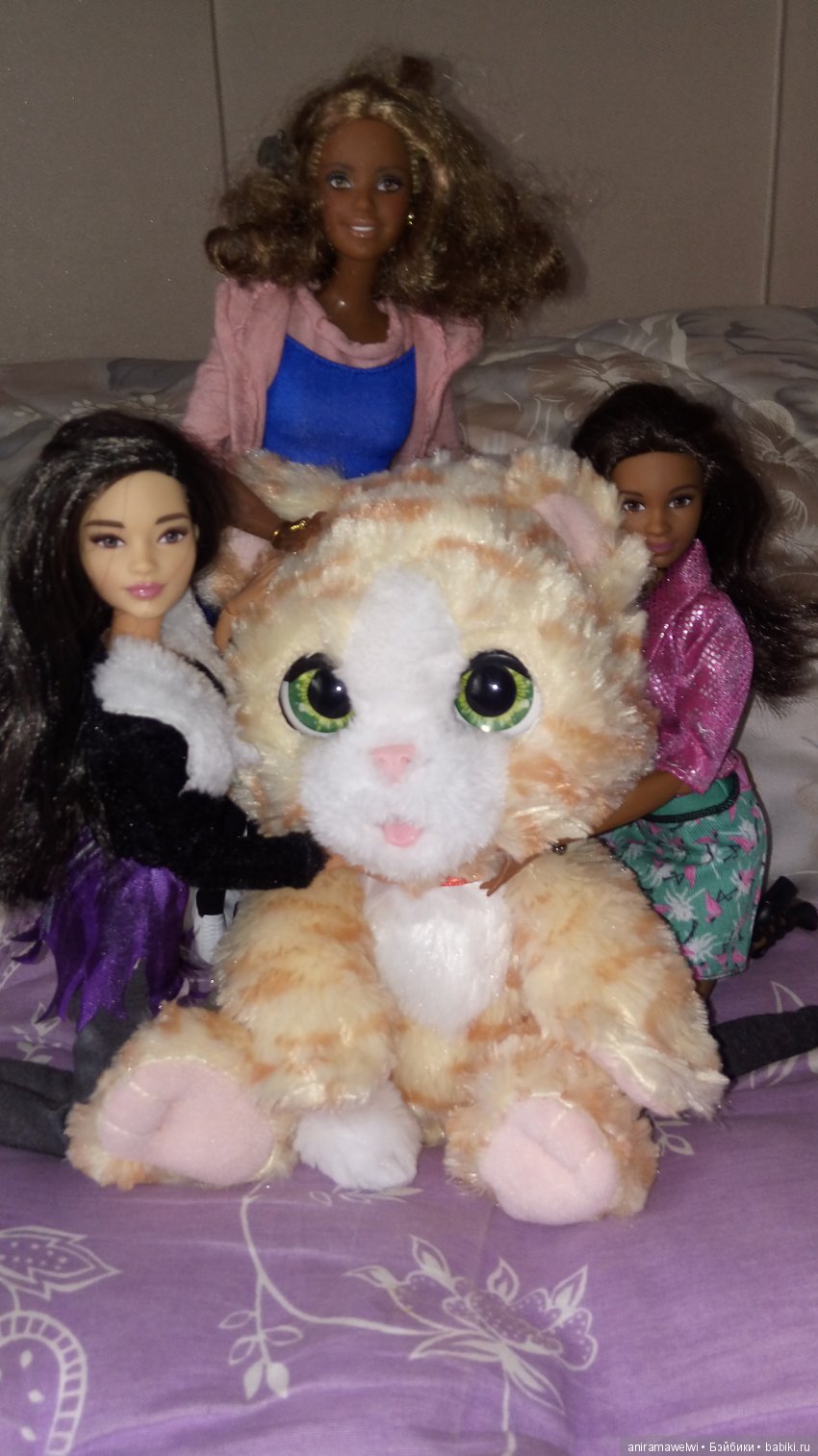 Наш всеобщий любимец - милый интерактивный котенок... Пока без имени (фото 10)