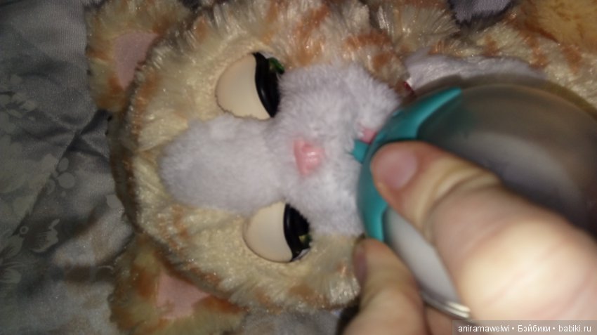 Наш всеобщий любимец - милый интерактивный котенок... Пока без имени