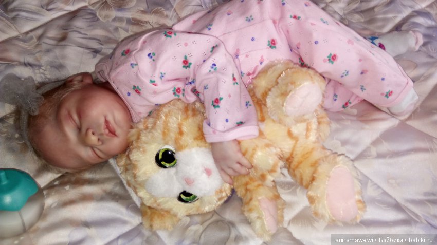 Наш всеобщий любимец - милый интерактивный котенок... Пока без имени (фото 2)