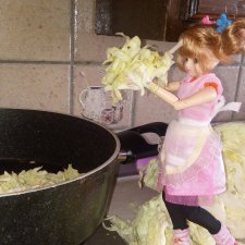 Мастеркласс по пирожкам с капустой от Мики