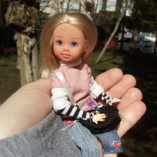 Карманная малышка Иви/Evi