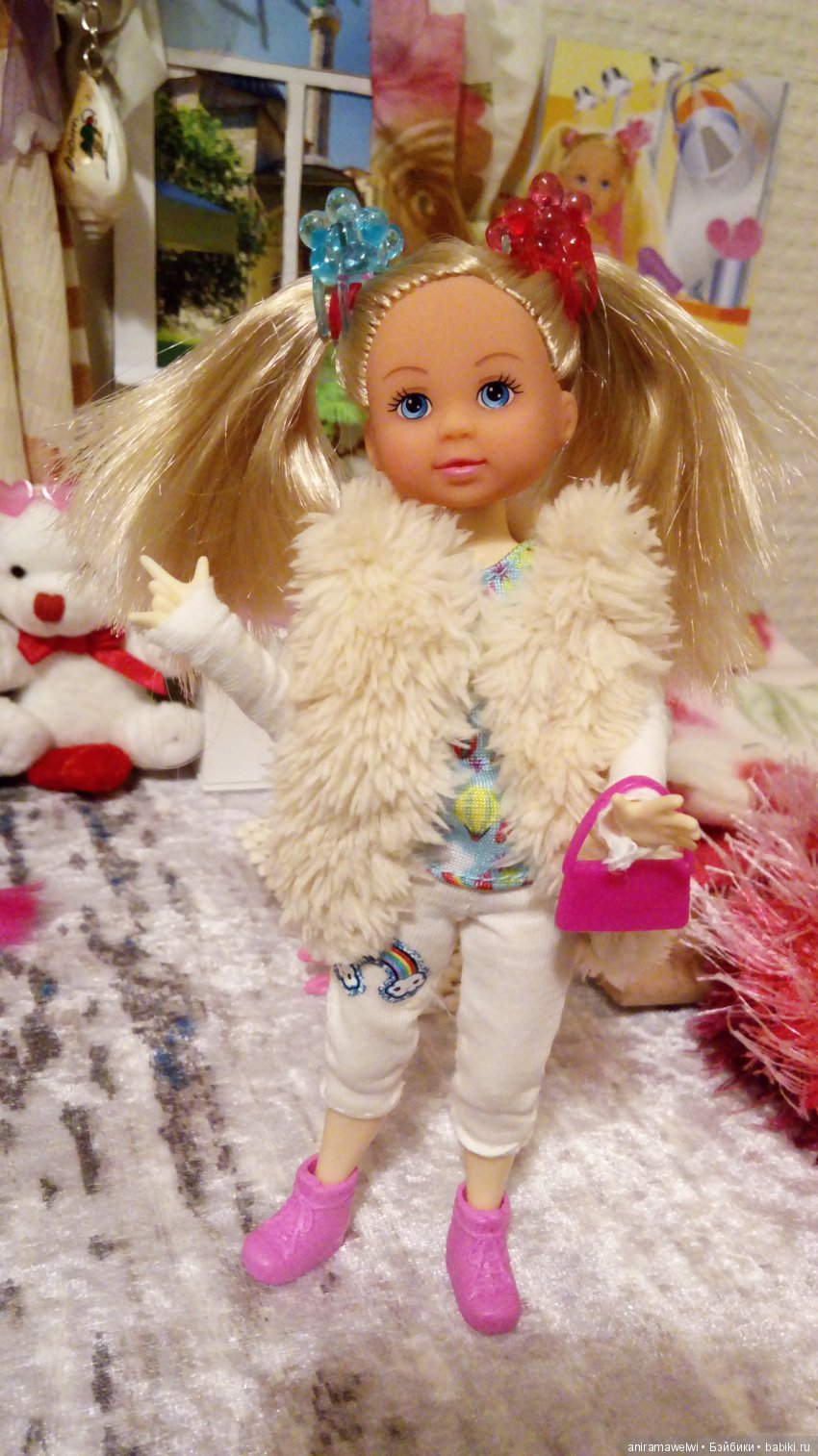 Новости от Еви/Evi (комната Еви, новая прическа, обновки и прогулка) (фото 9)