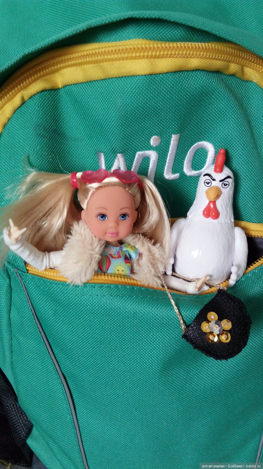 Новости от Еви/Evi (комната Еви, новая прическа, обновки и прогулка)