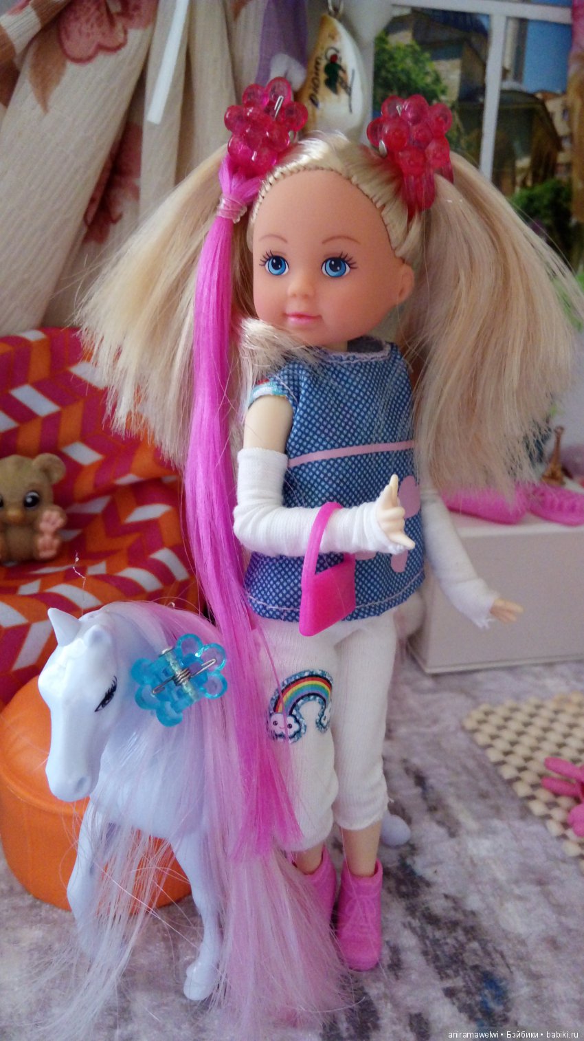 Новости от Еви/Evi (комната Еви, новая прическа, обновки и прогулка) (фото 7)