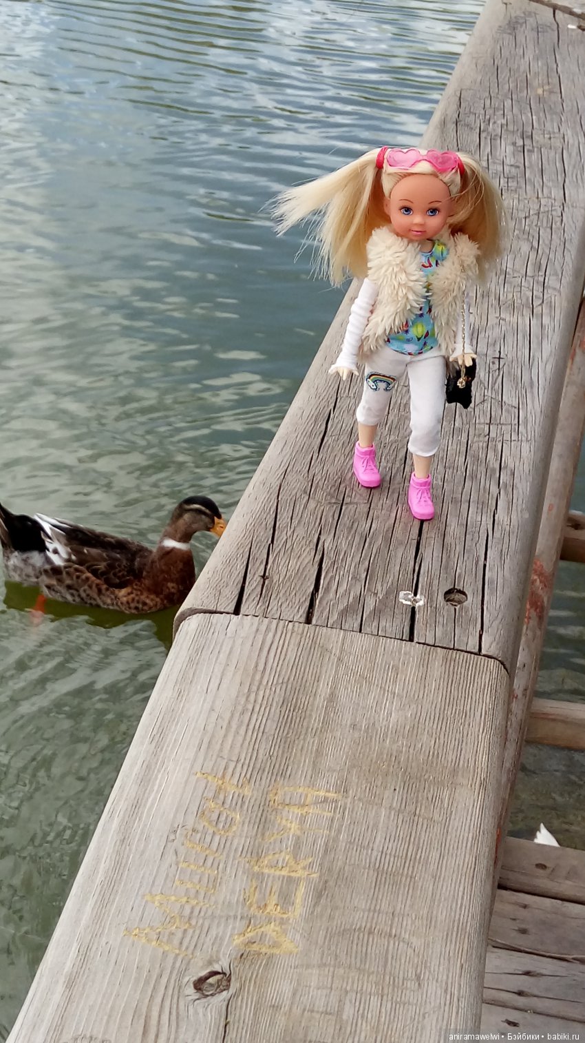 Новости от Еви/Evi (комната Еви, новая прическа, обновки и прогулка)