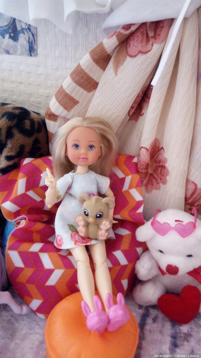 Новости от Еви/Evi (комната Еви, новая прическа, обновки и прогулка) (фото 5)