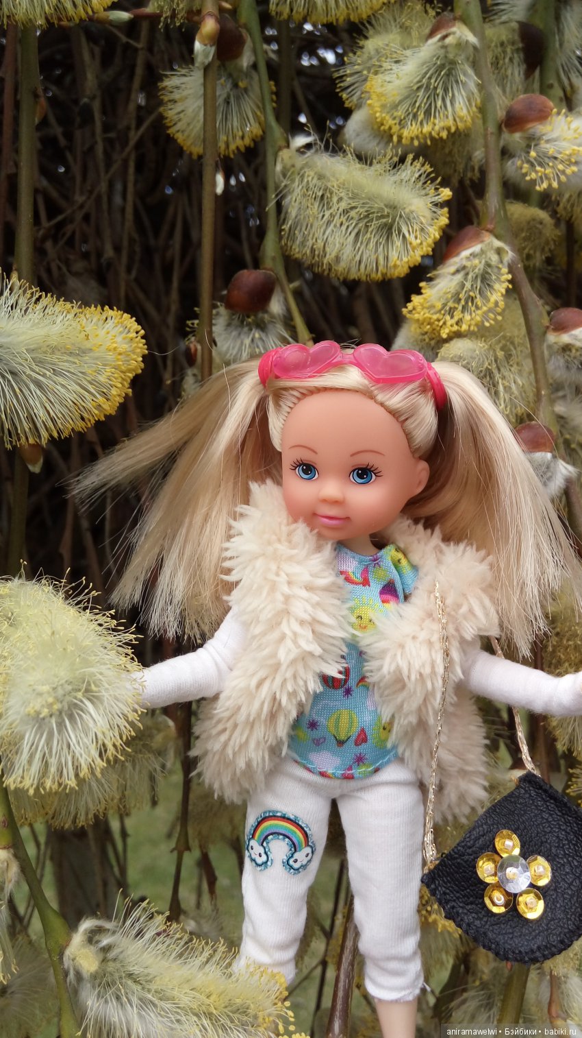 Новости от Еви/Evi (комната Еви, новая прическа, обновки и прогулка)