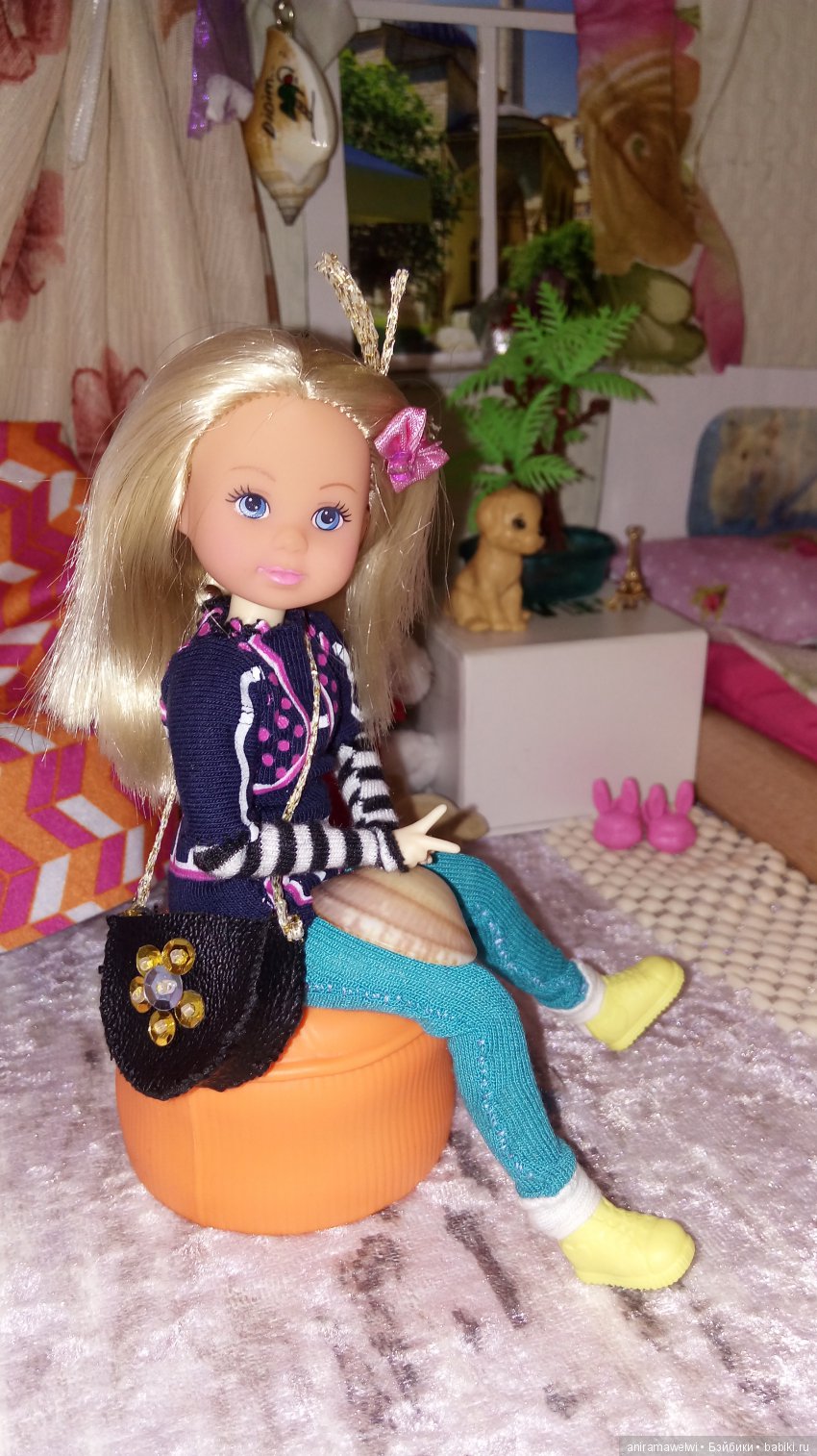 Новости от Еви/Evi (комната Еви, новая прическа, обновки и прогулка) (фото 3)