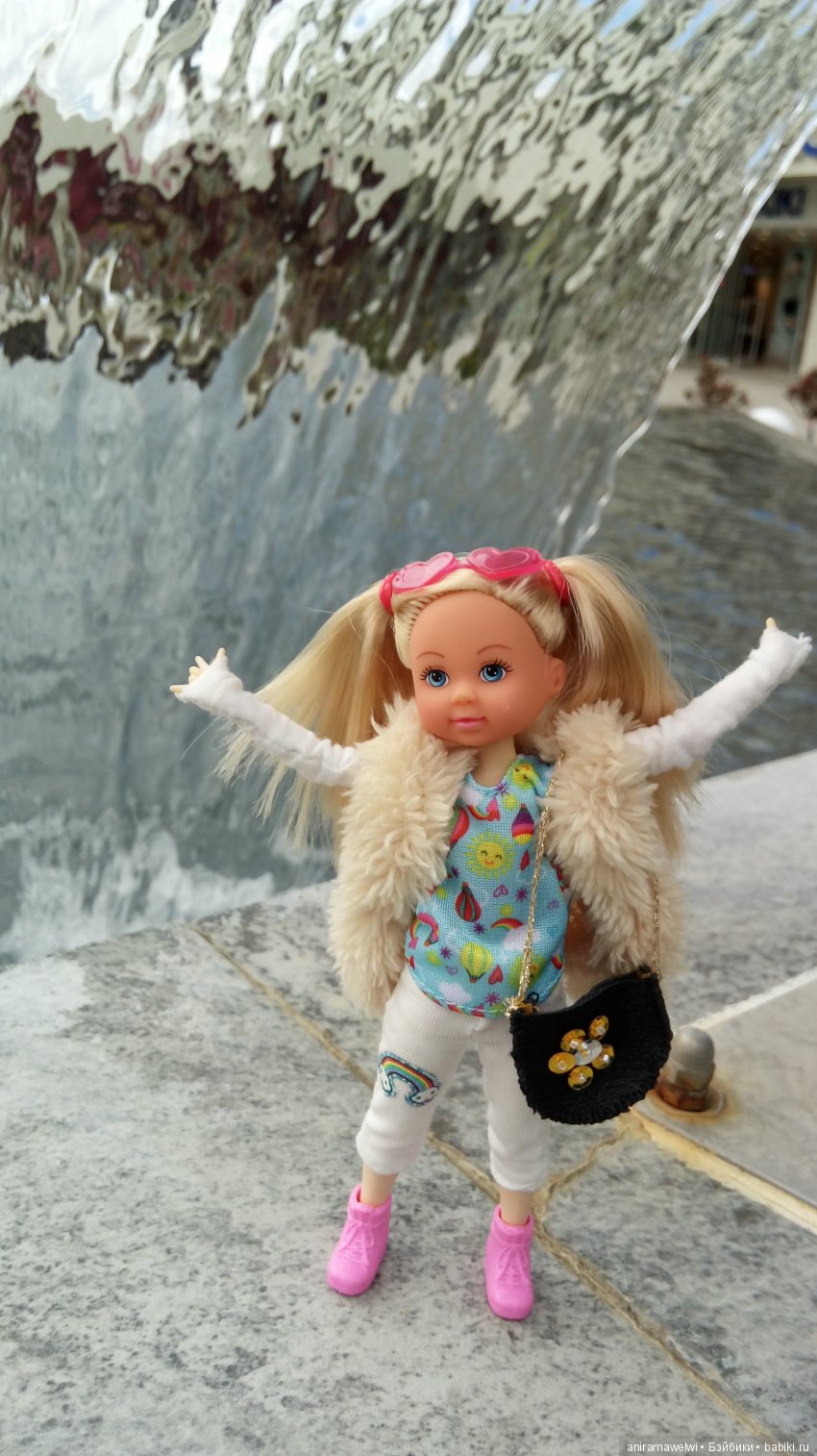 Новости от Еви/Evi (комната Еви, новая прическа, обновки и прогулка)