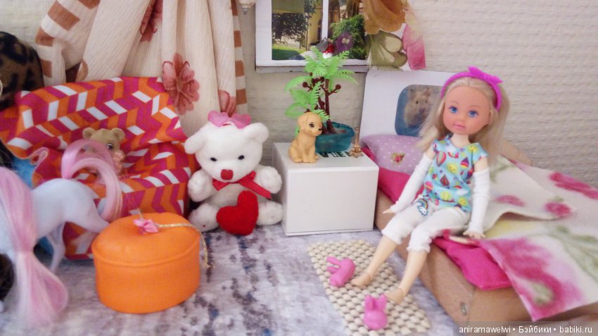 Новости от Еви/Evi (комната Еви, новая прическа, обновки и прогулка) (фото 6)