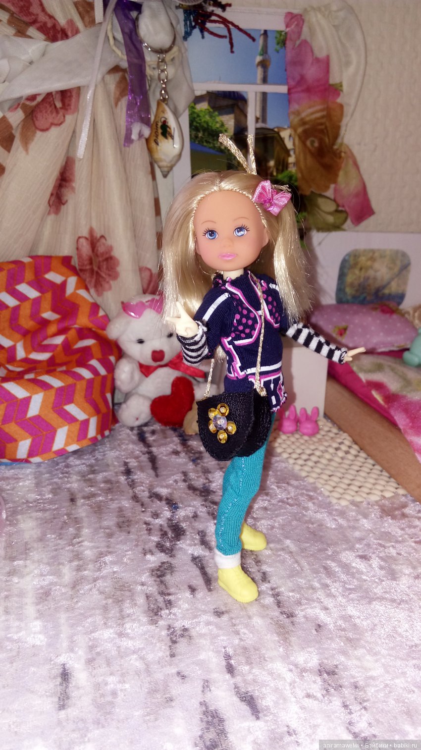 Новости от Еви/Evi (комната Еви, новая прическа, обновки и прогулка) (фото 2)