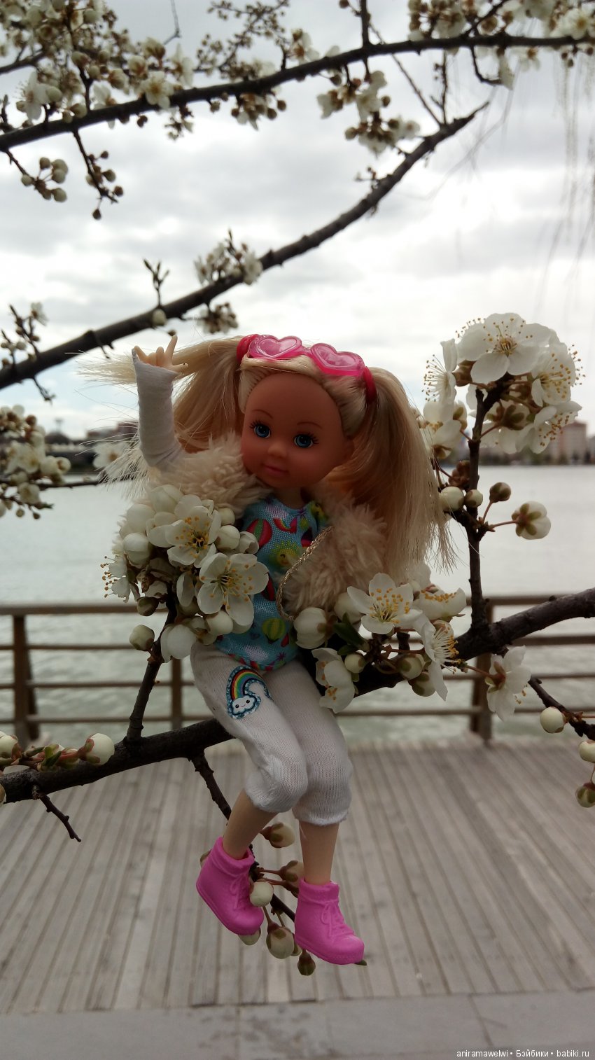 Новости от Еви/Evi (комната Еви, новая прическа, обновки и прогулка)