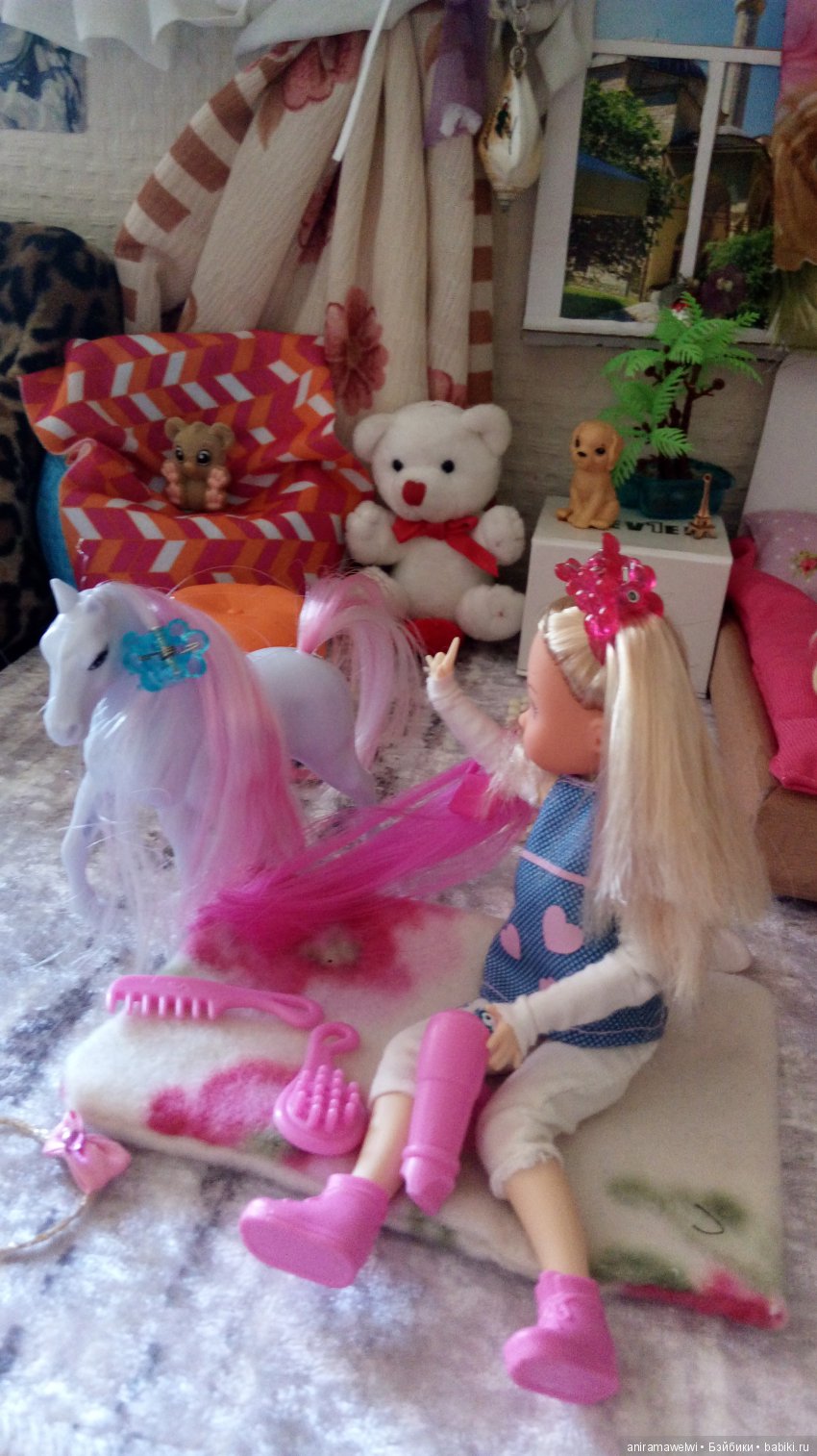 Новости от Еви/Evi (комната Еви, новая прическа, обновки и прогулка) (фото 8)