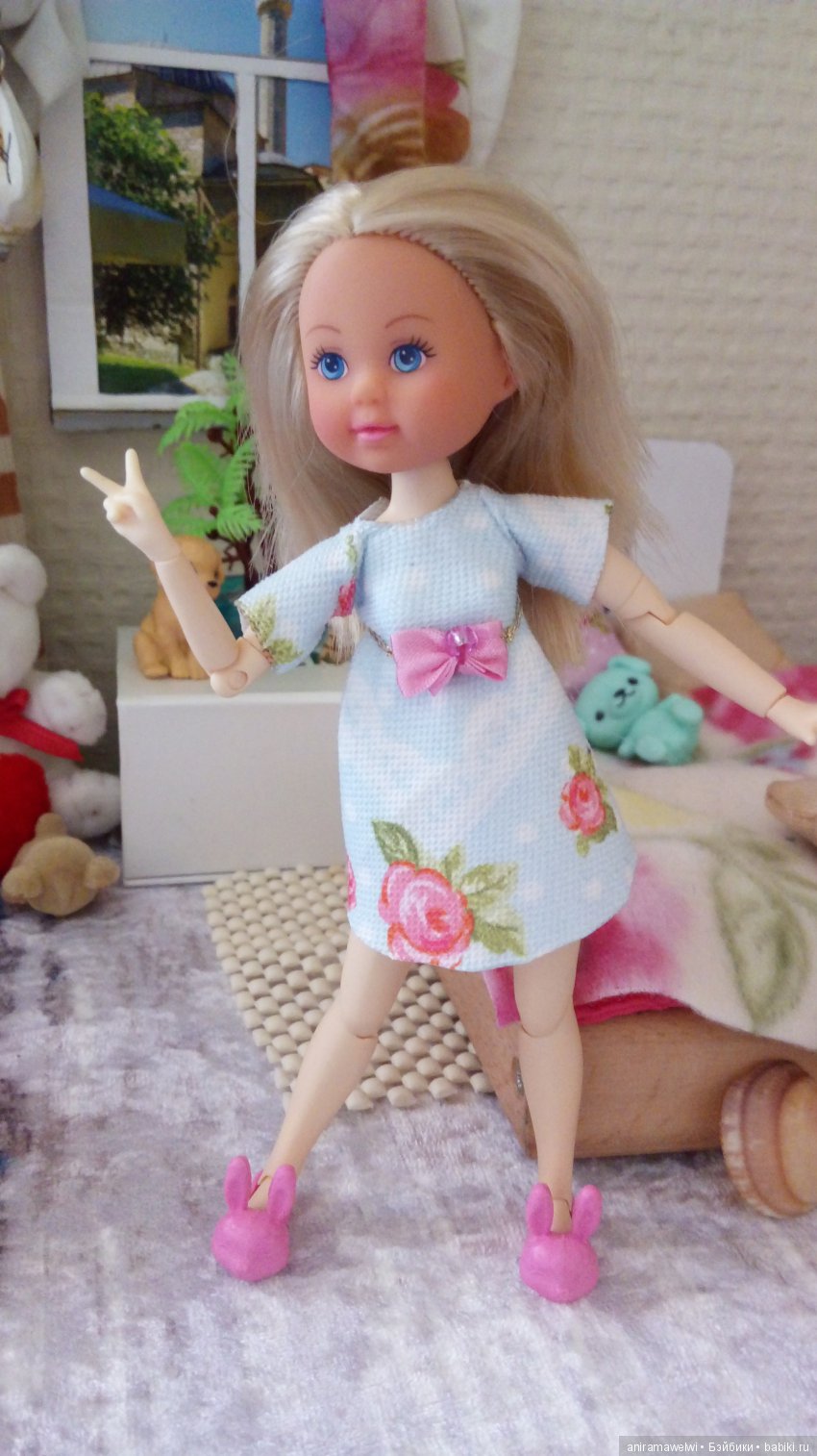 Новости от Еви/Evi (комната Еви, новая прическа, обновки и прогулка) (фото 4)