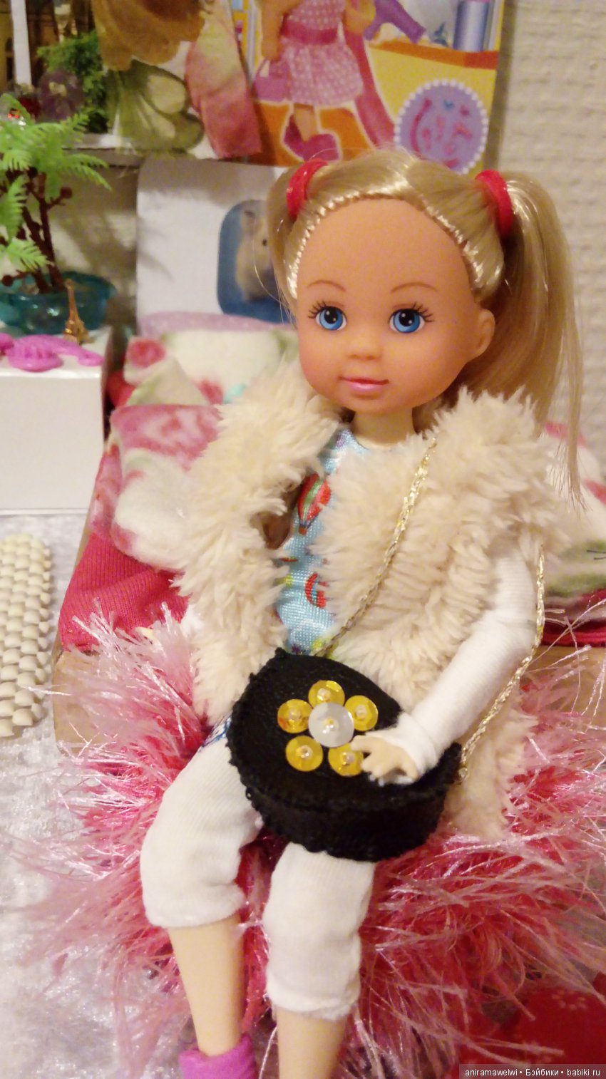 Новости от Еви/Evi (комната Еви, новая прическа, обновки и прогулка) (фото 10)