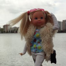 Новости от Еви/Evi (комната Еви, новая прическа, обновки и прогулка)