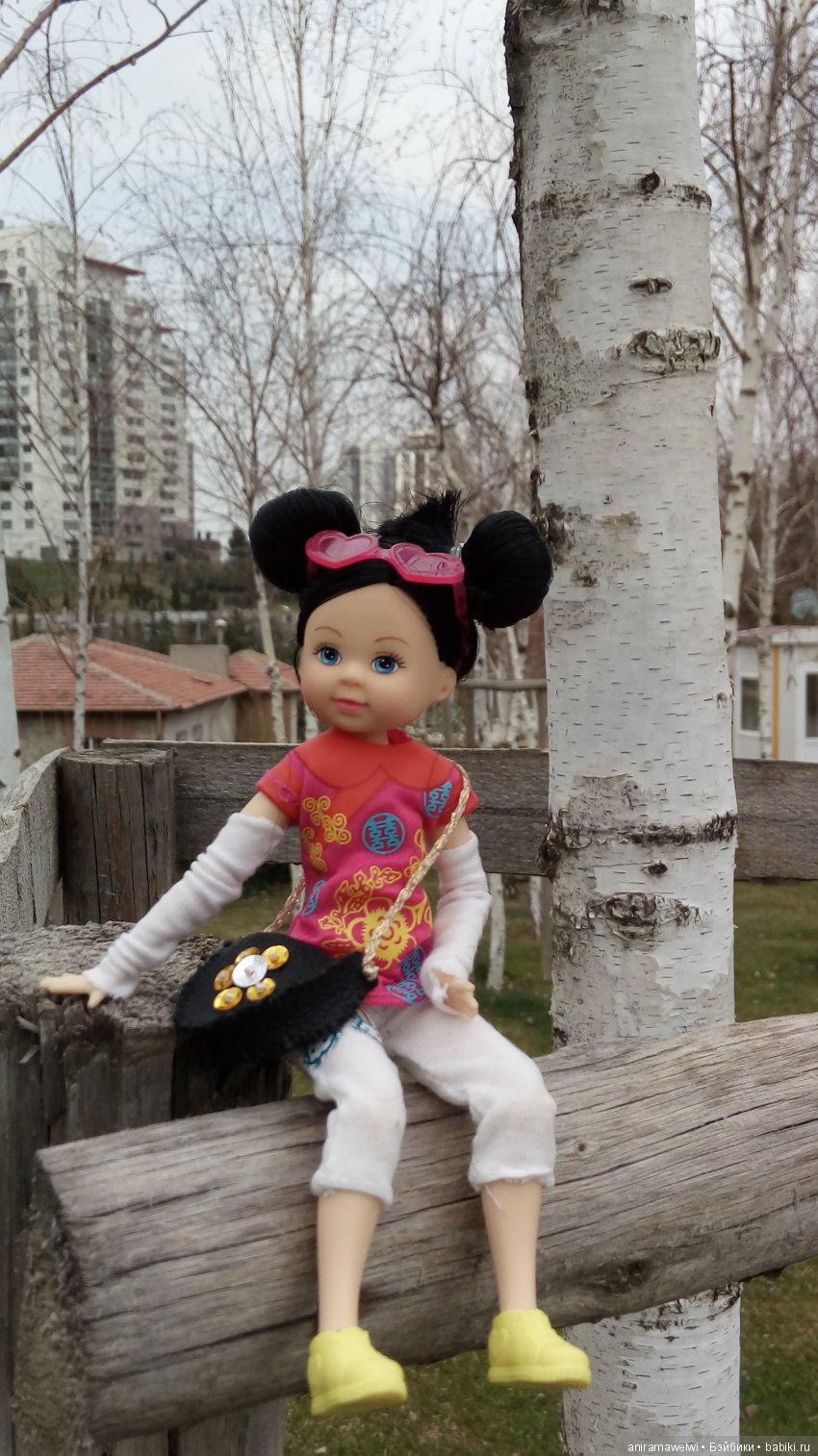 Эви/Еви. Эксперименты с головушками продолжаются