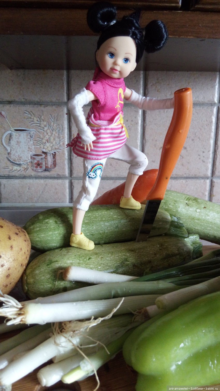 Эви/Еви. Эксперименты с головушками продолжаются