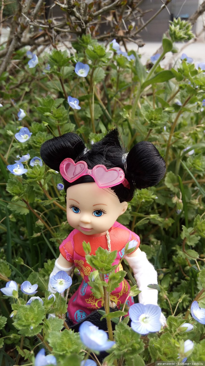 Эви/Еви. Эксперименты с головушками продолжаются