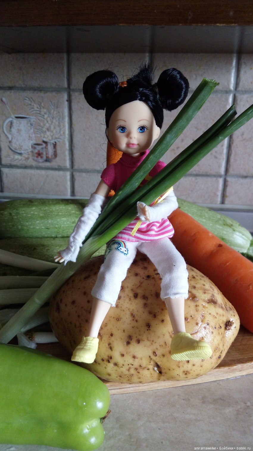 Эви/Еви. Эксперименты с головушками продолжаются