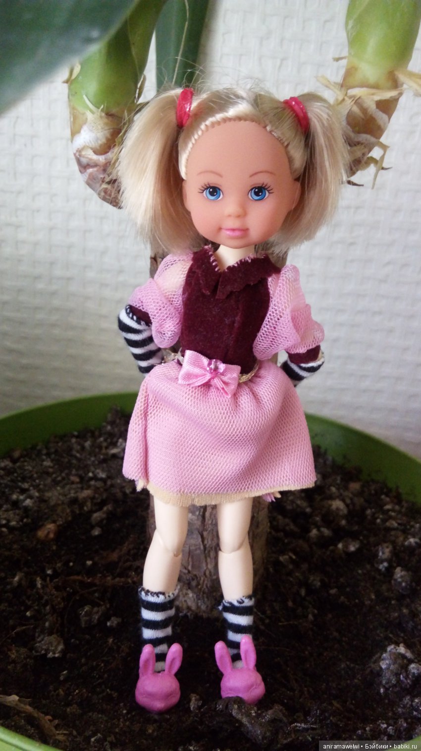 Эви/Еви. Эксперименты с головушками продолжаются