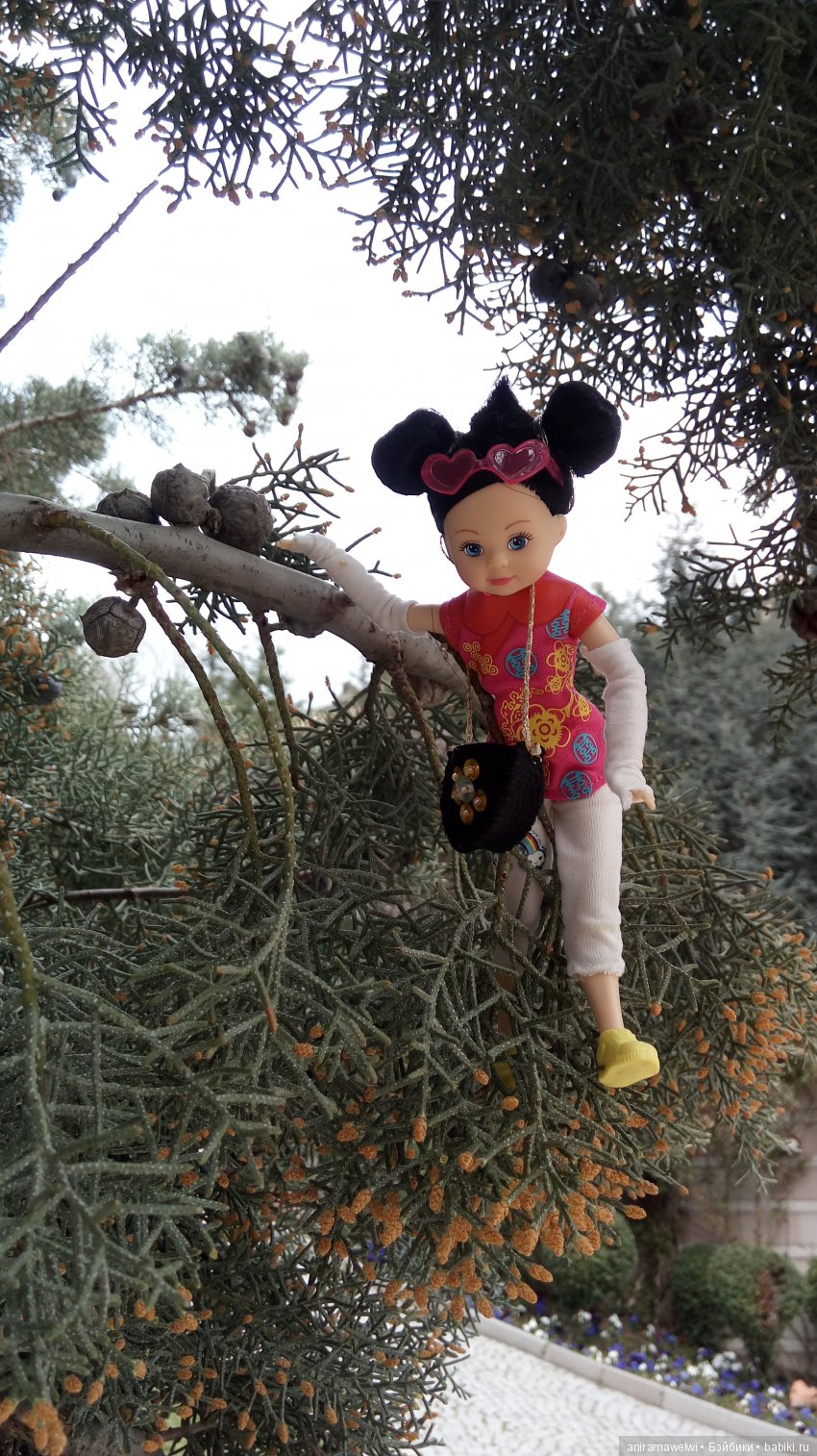 Эви/Еви. Эксперименты с головушками продолжаются