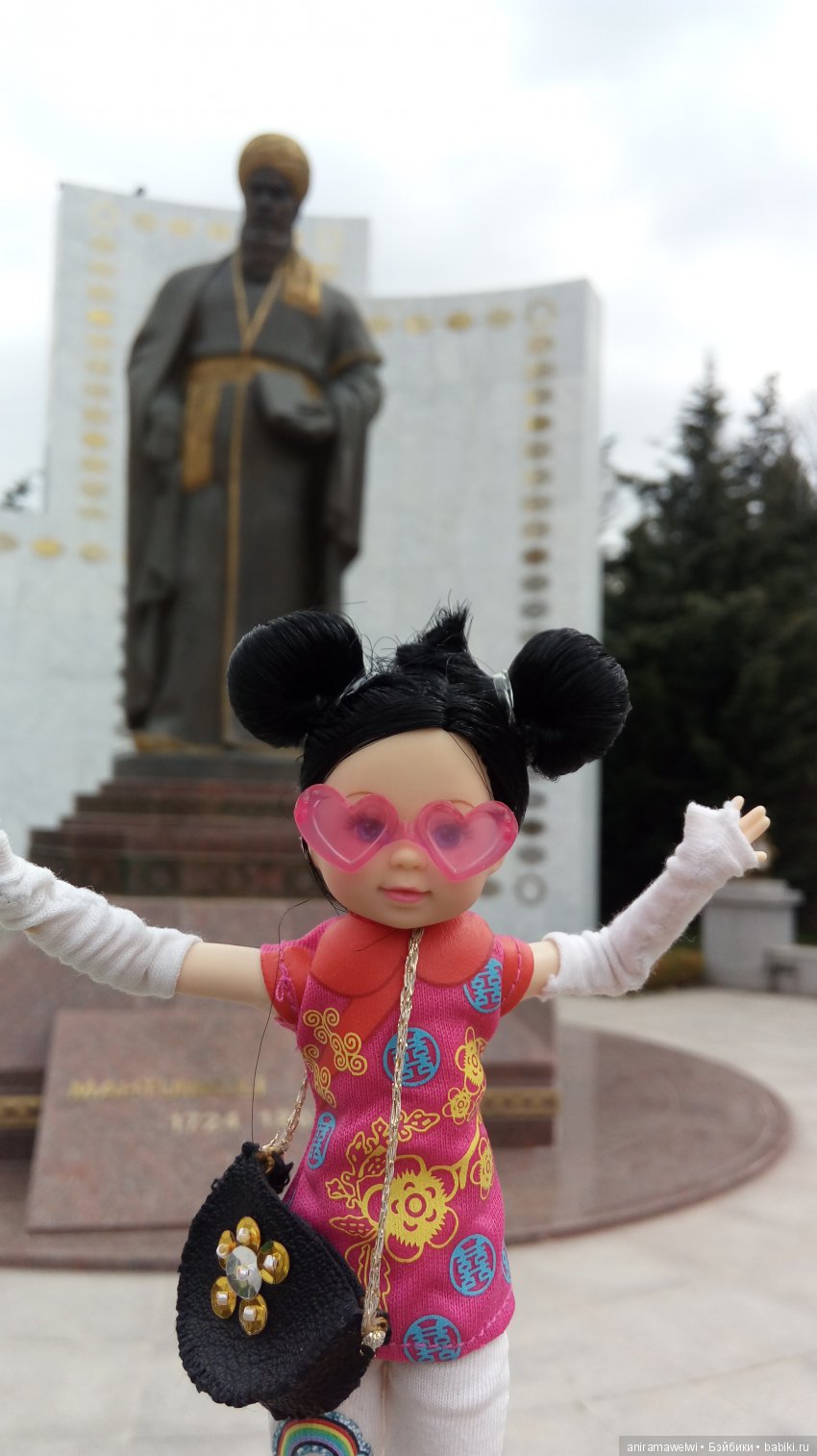 Эви/Еви. Эксперименты с головушками продолжаются