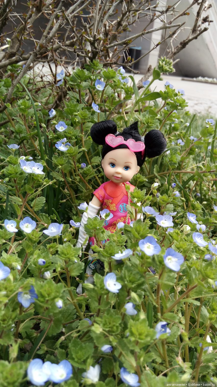 Эви/Еви. Эксперименты с головушками продолжаются