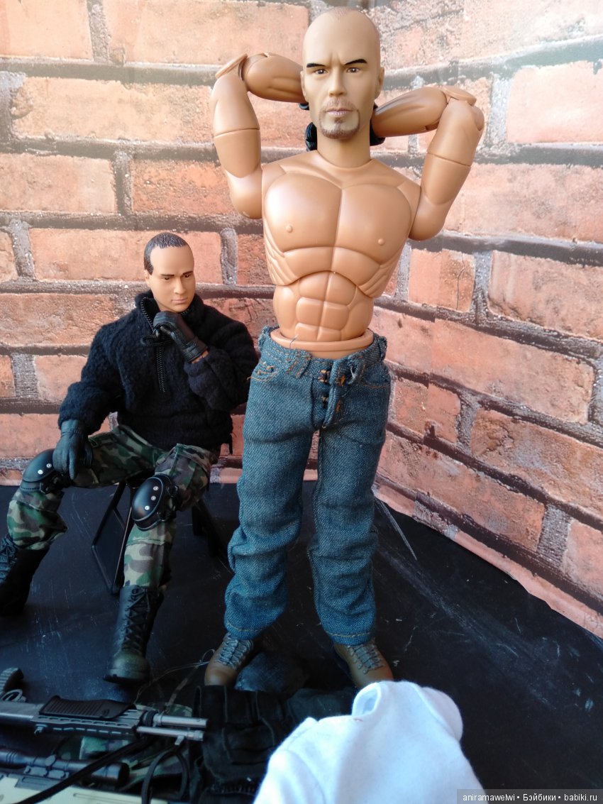 Краткий обзор на крутых парней WORLD PEACEKEEPERS military figure