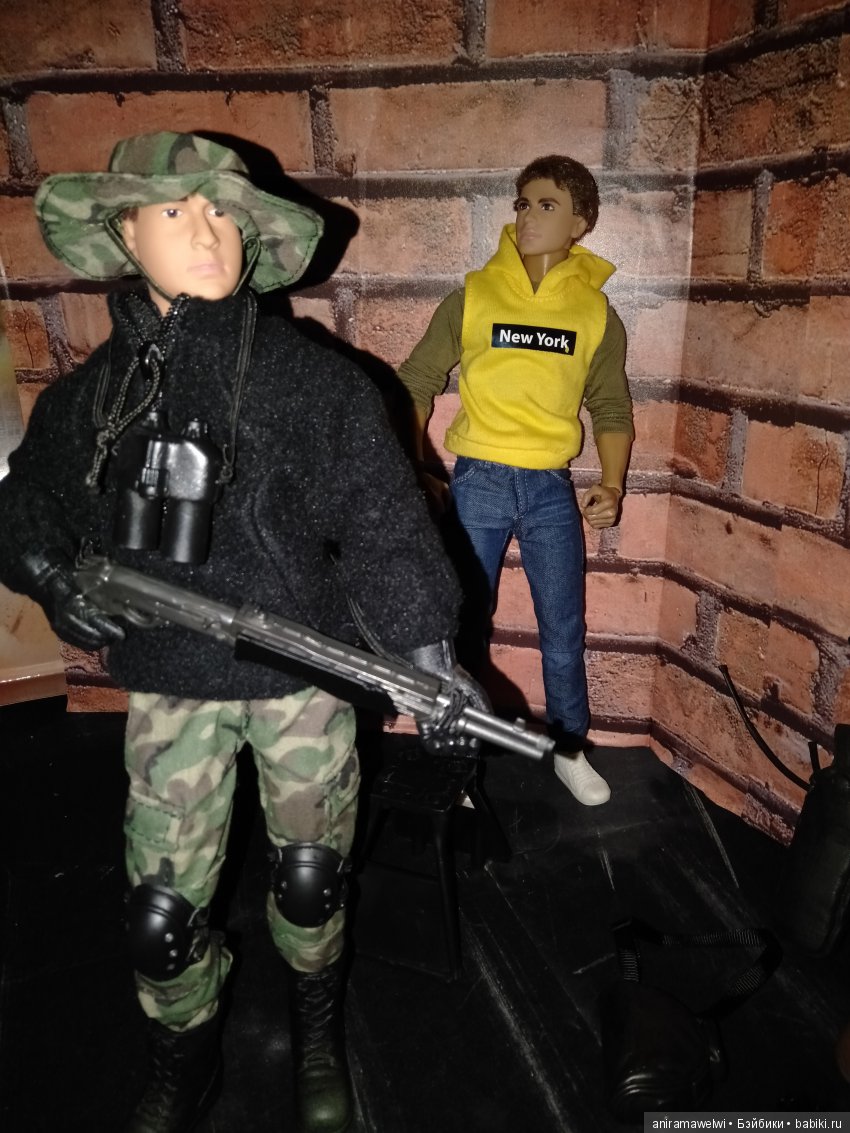 Краткий обзор на крутых парней WORLD PEACEKEEPERS military figure (фото 5)