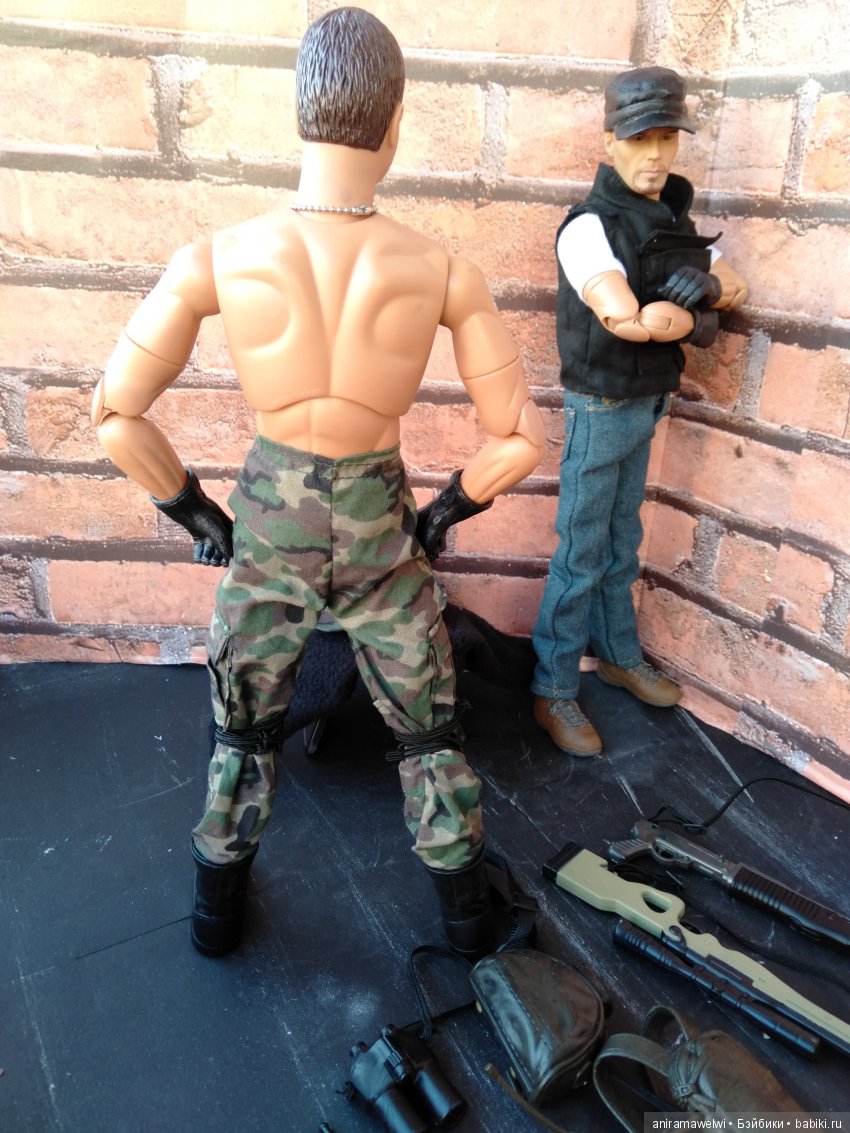 Краткий обзор на крутых парней WORLD PEACEKEEPERS military figure