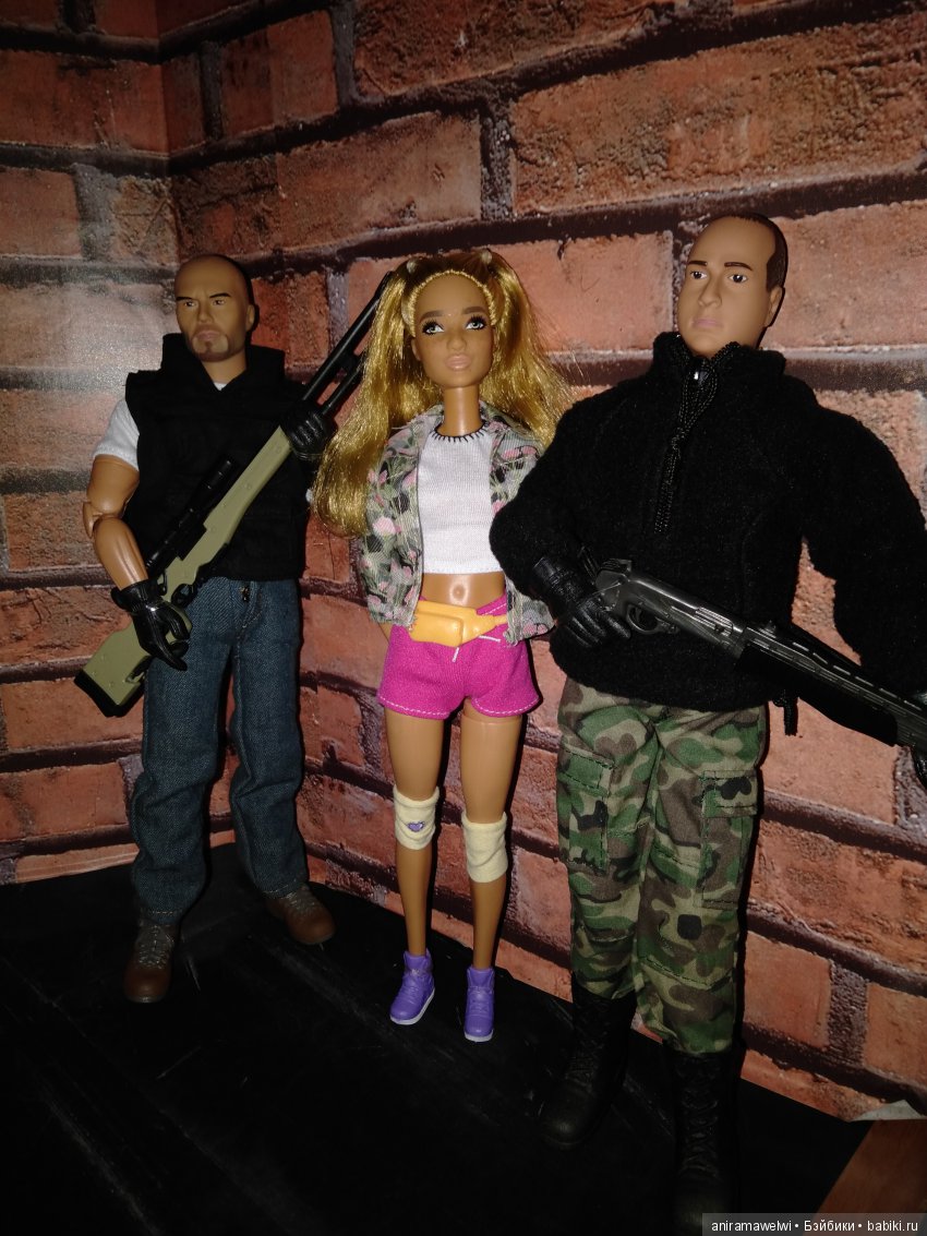 Краткий обзор на крутых парней WORLD PEACEKEEPERS military figure (фото 3)